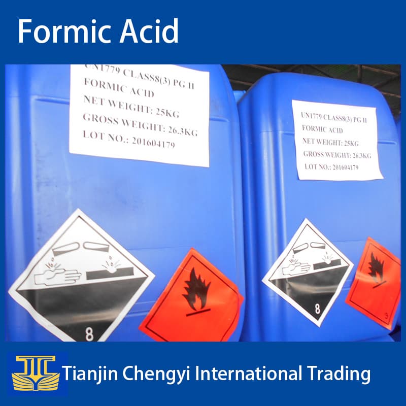 China quality formic acid 85_ producer